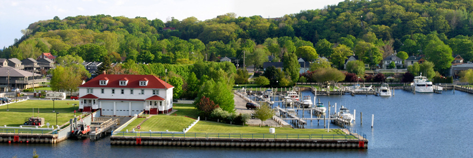 Elizabeth Lane Oliver Center for the Arts and Betsie Bay