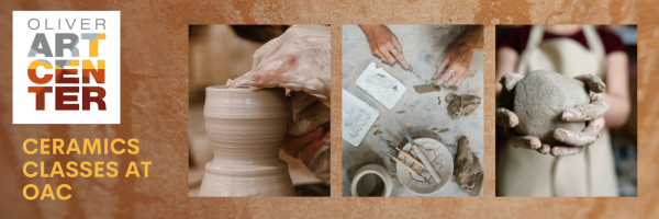Ceramic Classes at OAC
