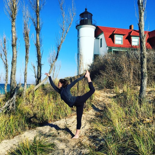 9 AM Gentle Yoga with Lauren McLain