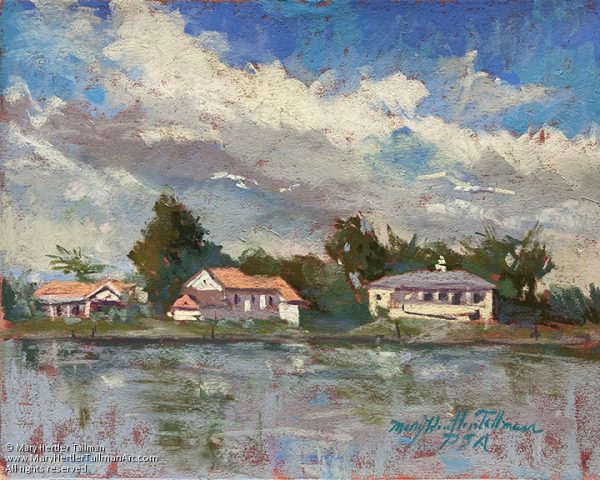 Two Day Plein Air Pastel Workshop with Mary Tallman
