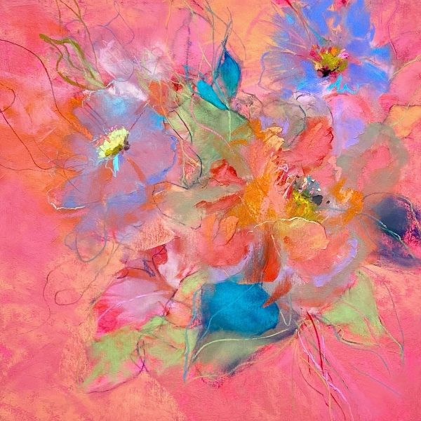 Pastel Workshop with Anne Kindl - Floral Abstracts